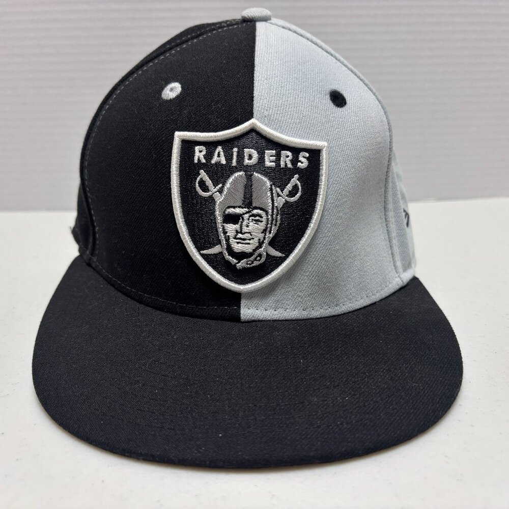 Oakland Raiders Vintage NFL Adjustable Cap - Adult OSFM - Preowned - 2034
